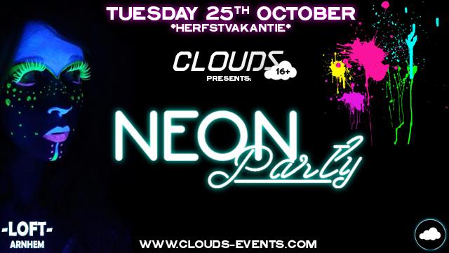 Clouds - NEON Party Clouds - NEON Party